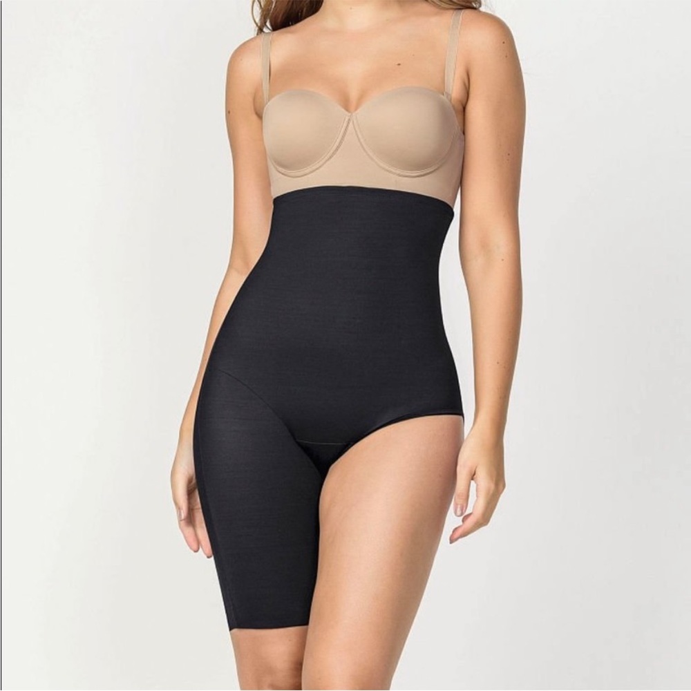 Leonisa brand. One leg shapewear. New with tags